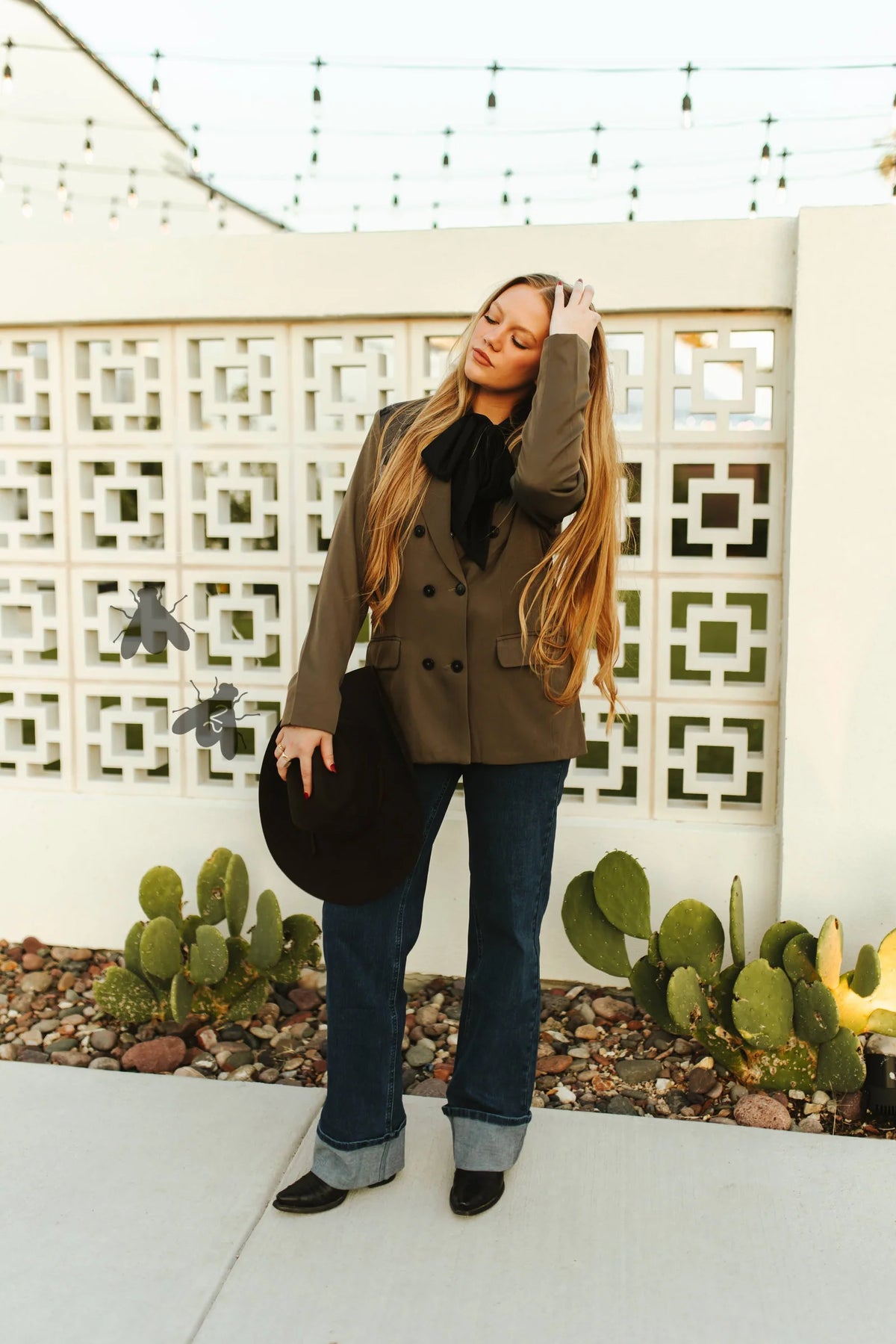 Stir-Up Trouble Blazer