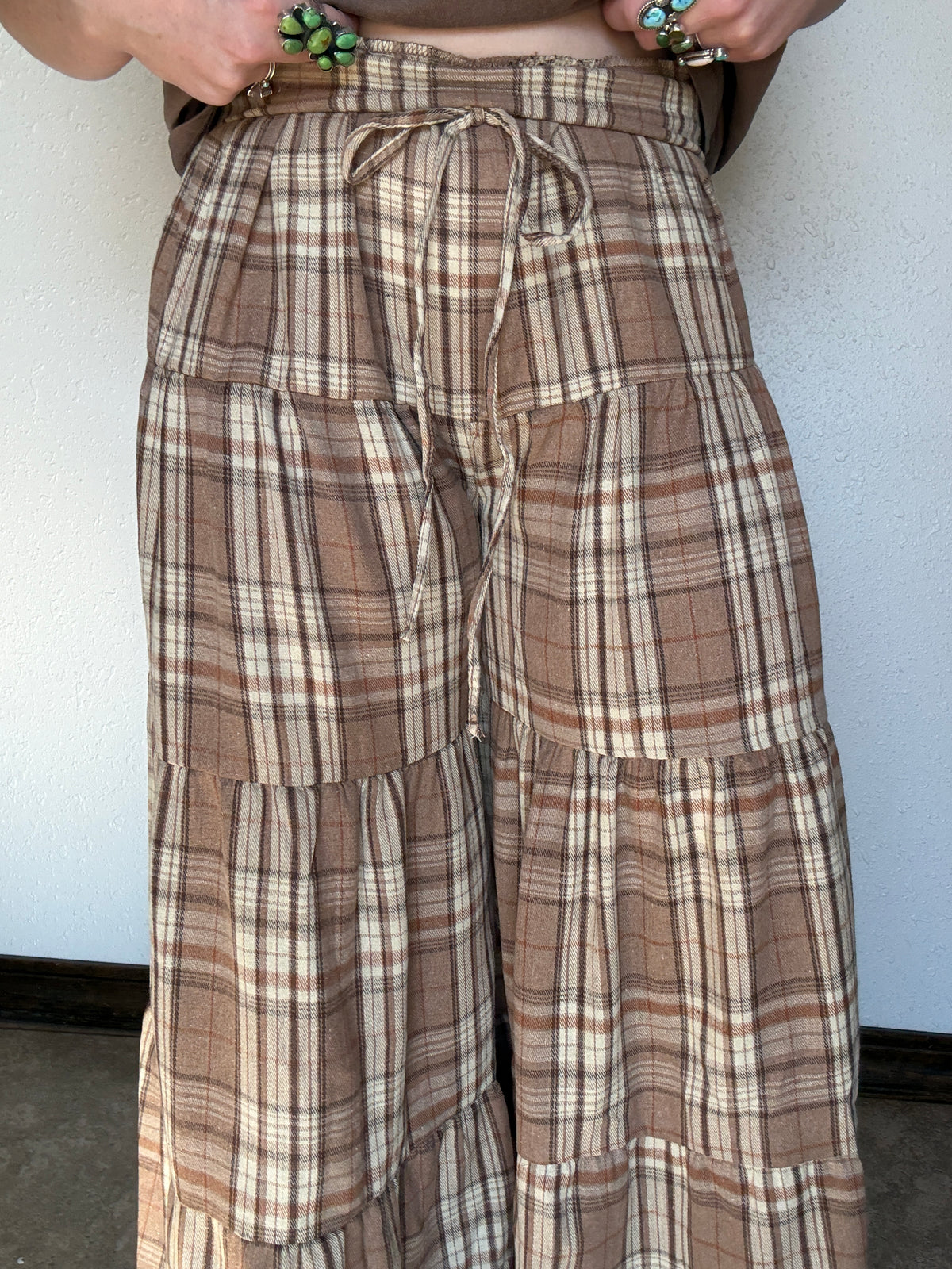 Fall Leaves Flowy Pant