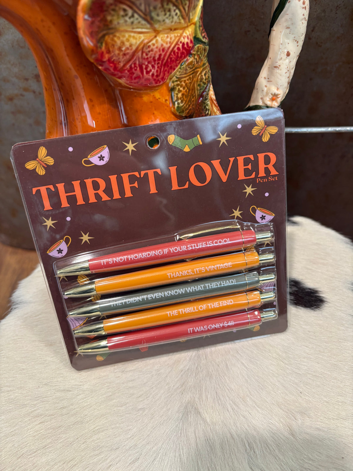Thrift Lover Pen Set