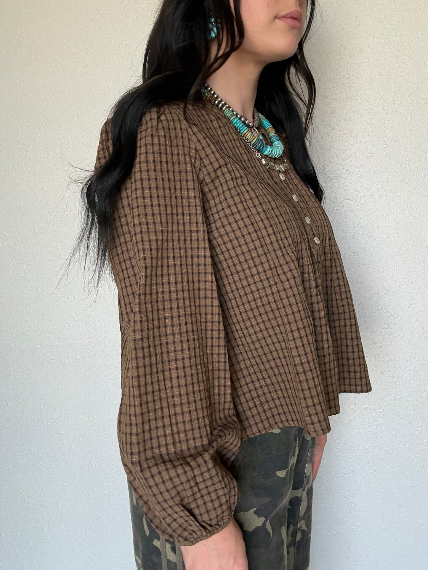 The Pumpkin Patch Long Sleeve *Brown