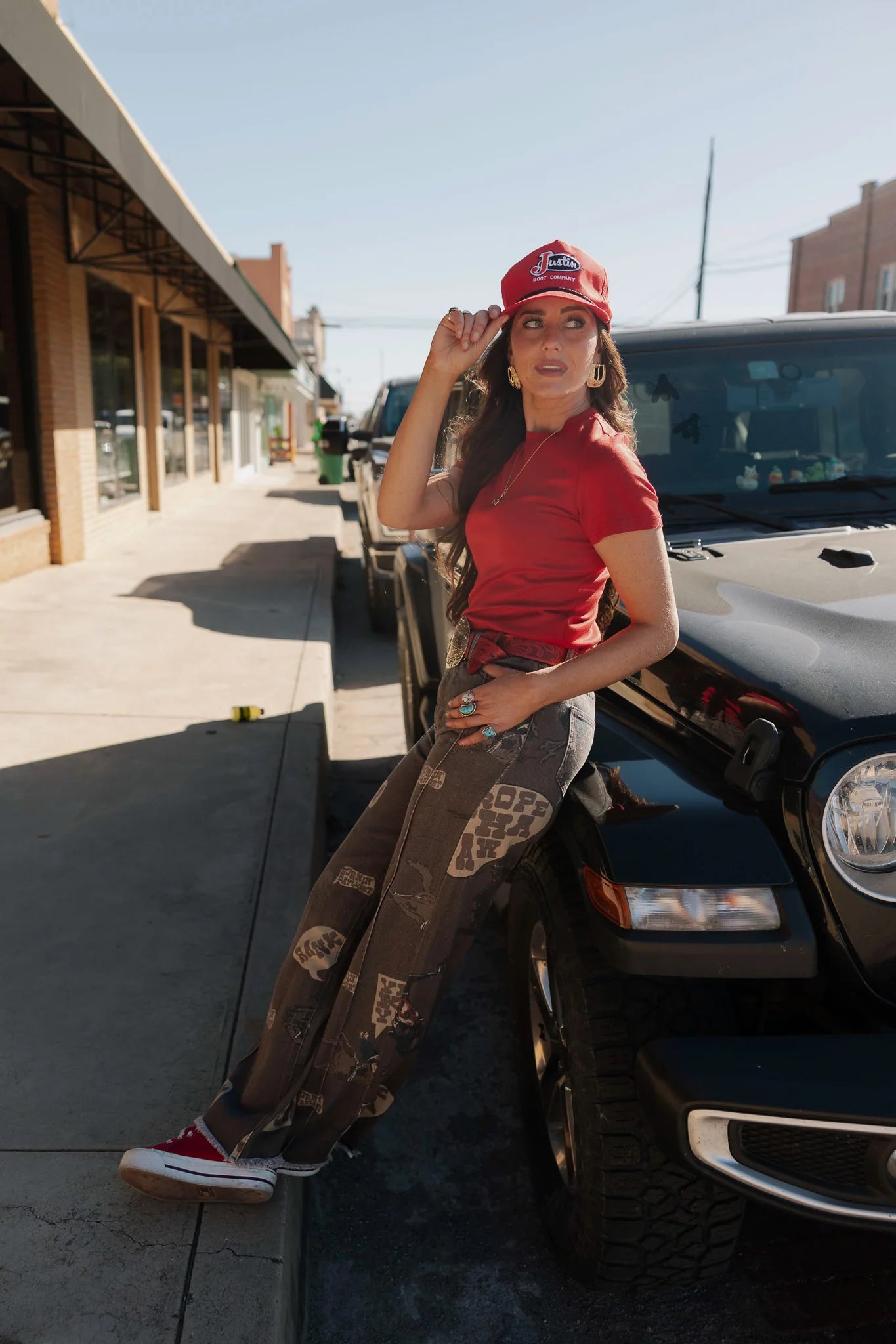 Chatty Cowboy Jeans