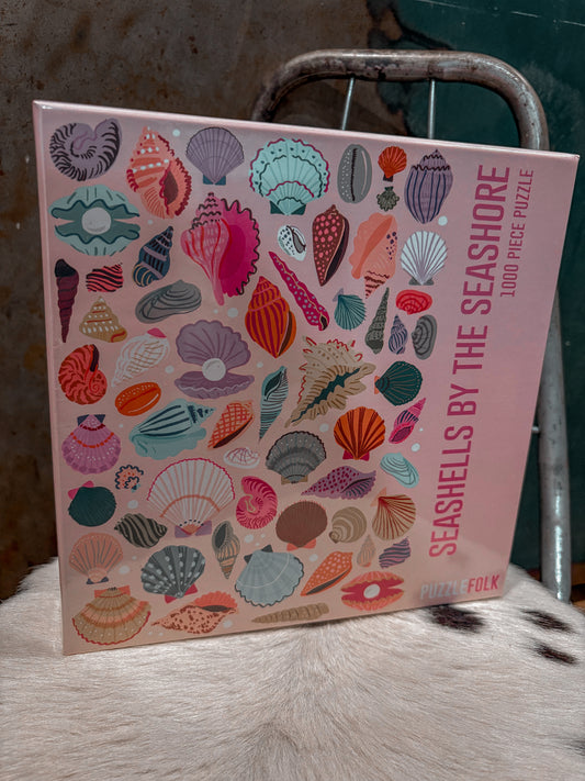 Seashells 1000 Piece Puzzle