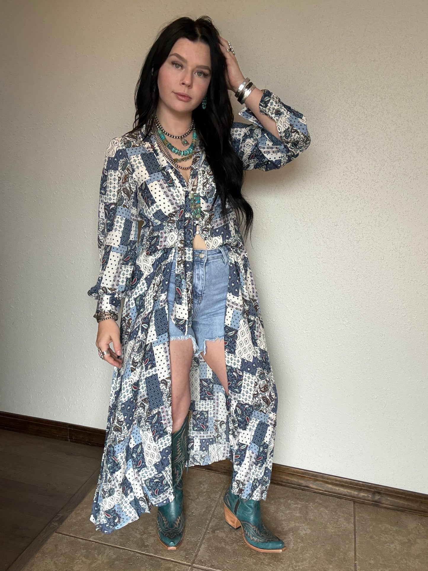 The Sonoran Dress/ Duster