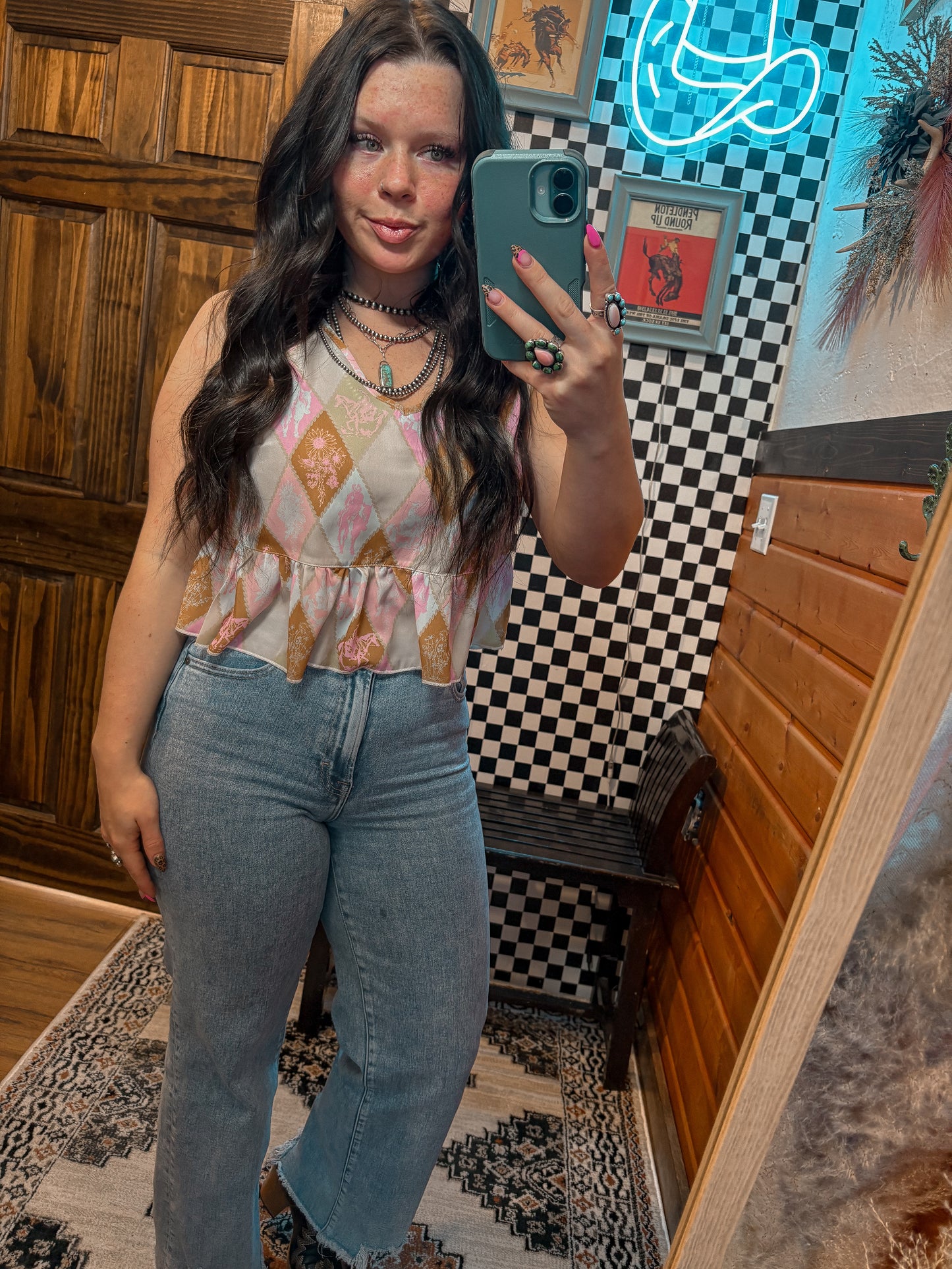 The Preppy Pony Top