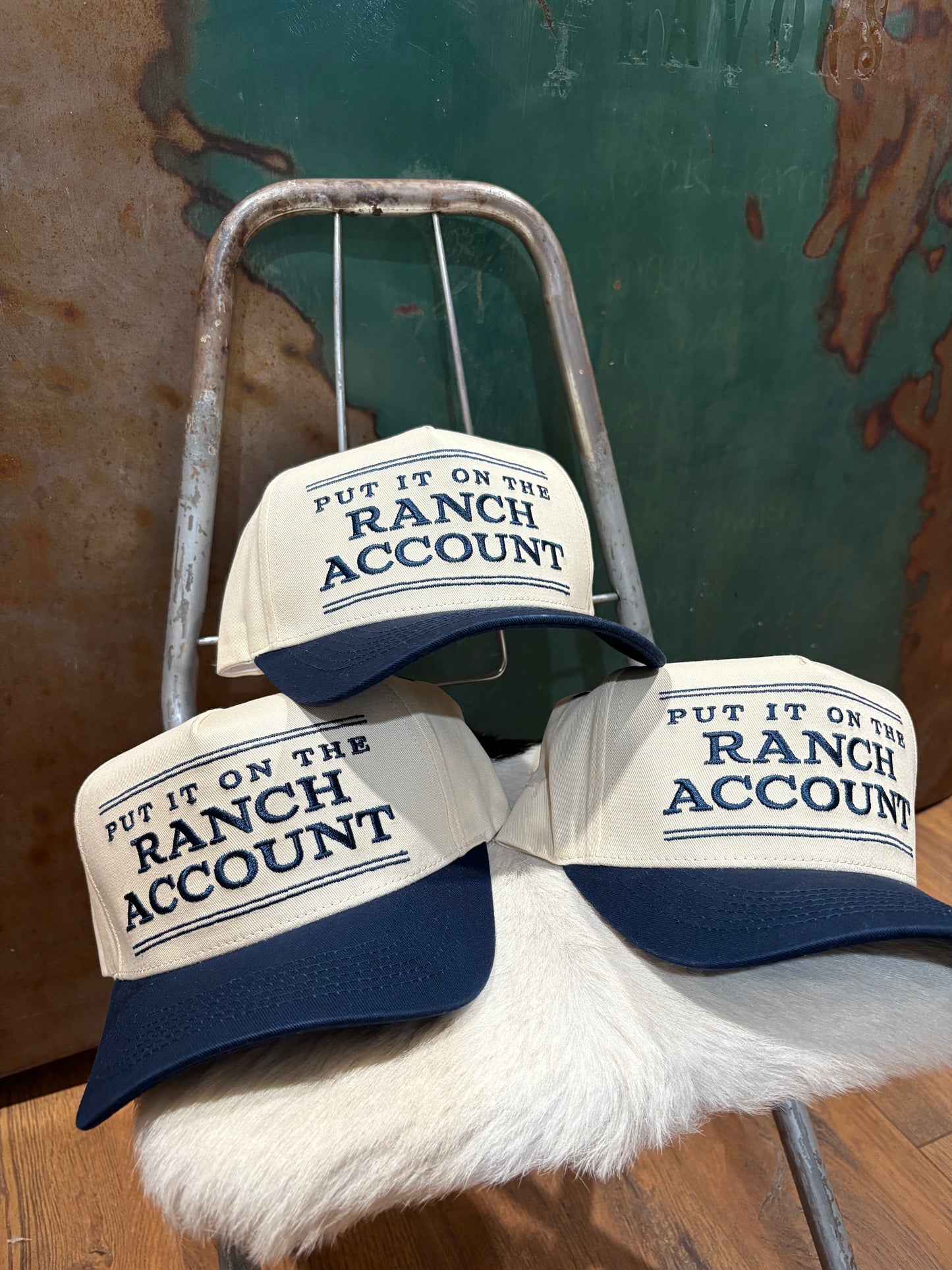 Put It On The Ranch Account