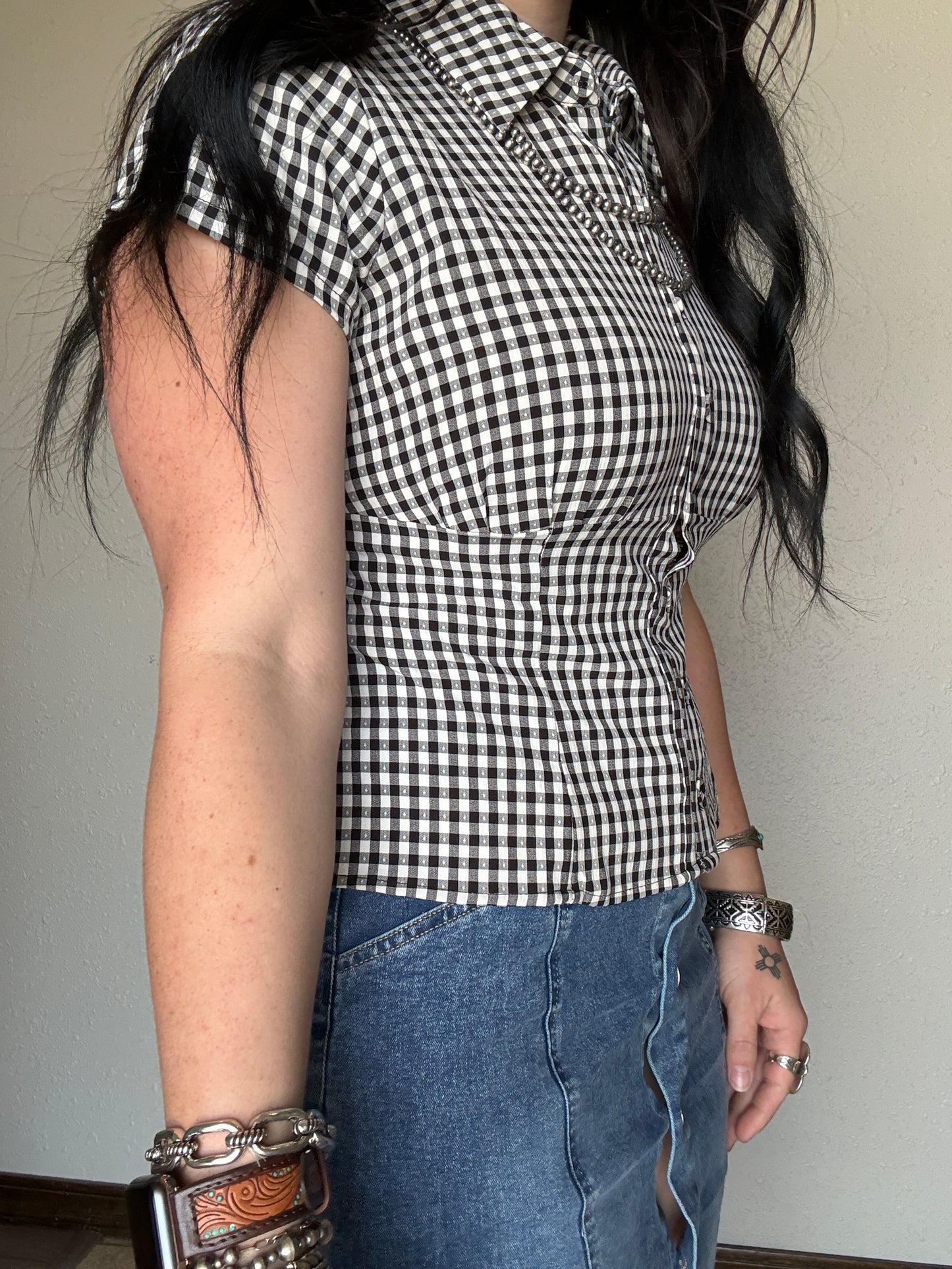 The October Night Blouse