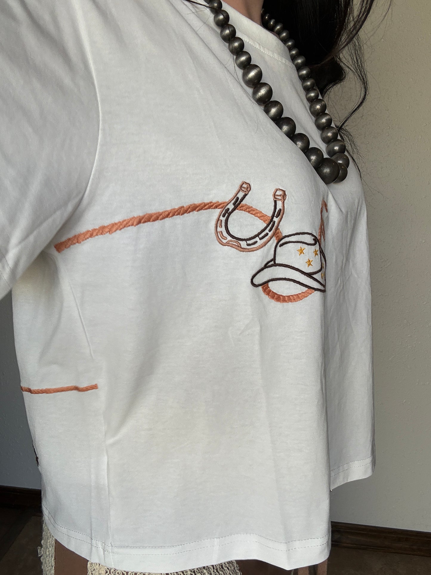 The Arizona Embroidered Tee