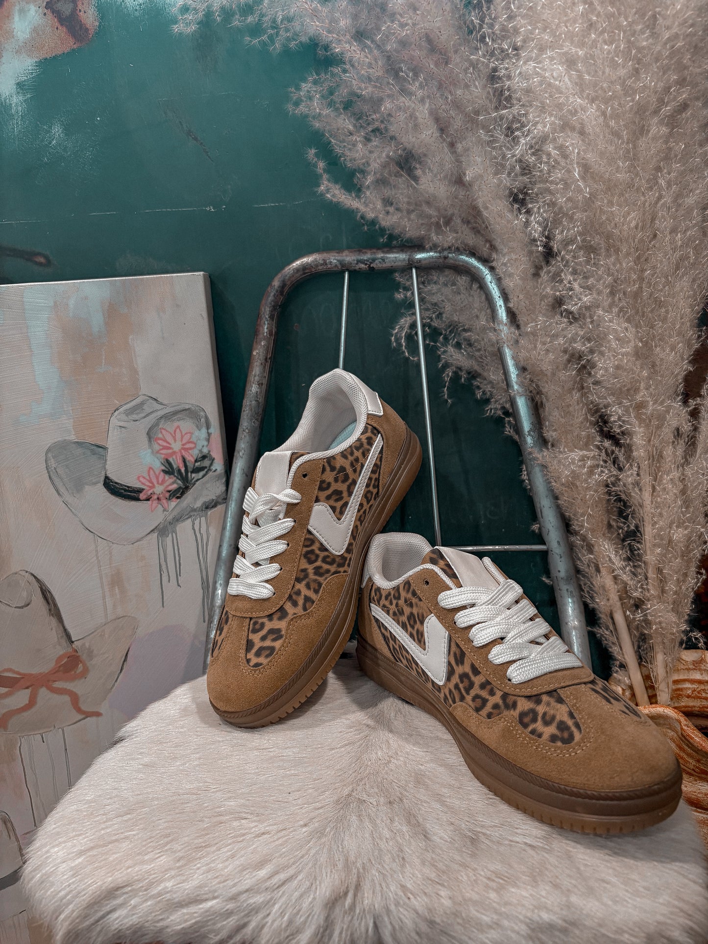 Lucky Leopard Sneaker