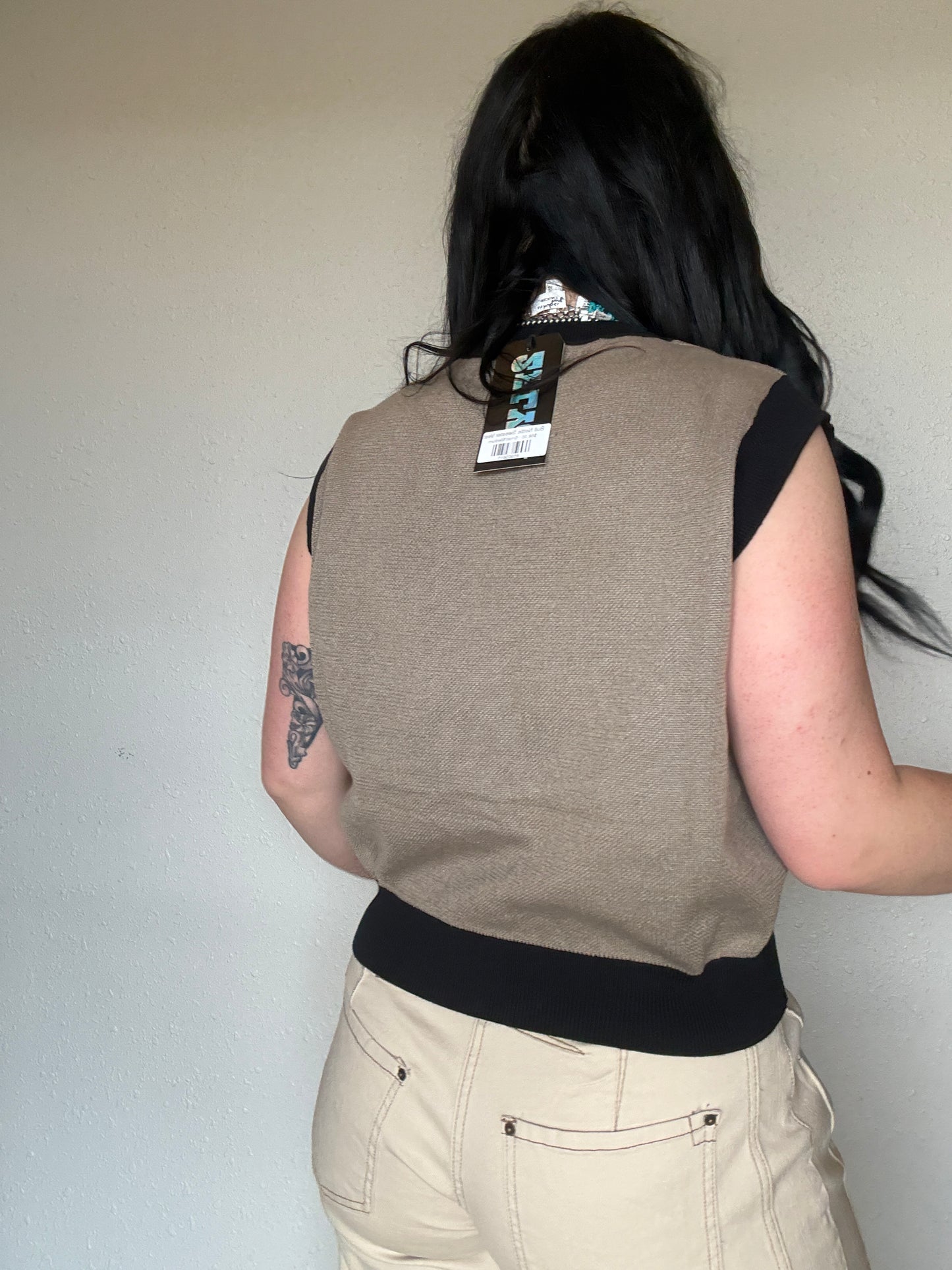 Bull Nettle Sweater Vest