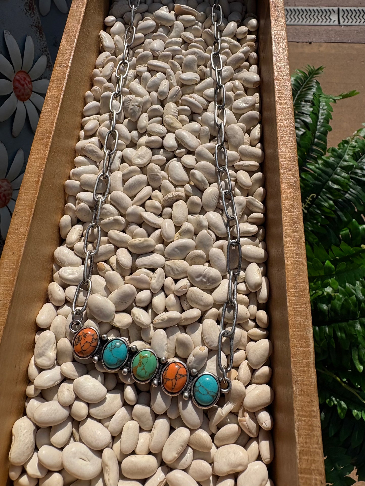 The August Bar Necklace