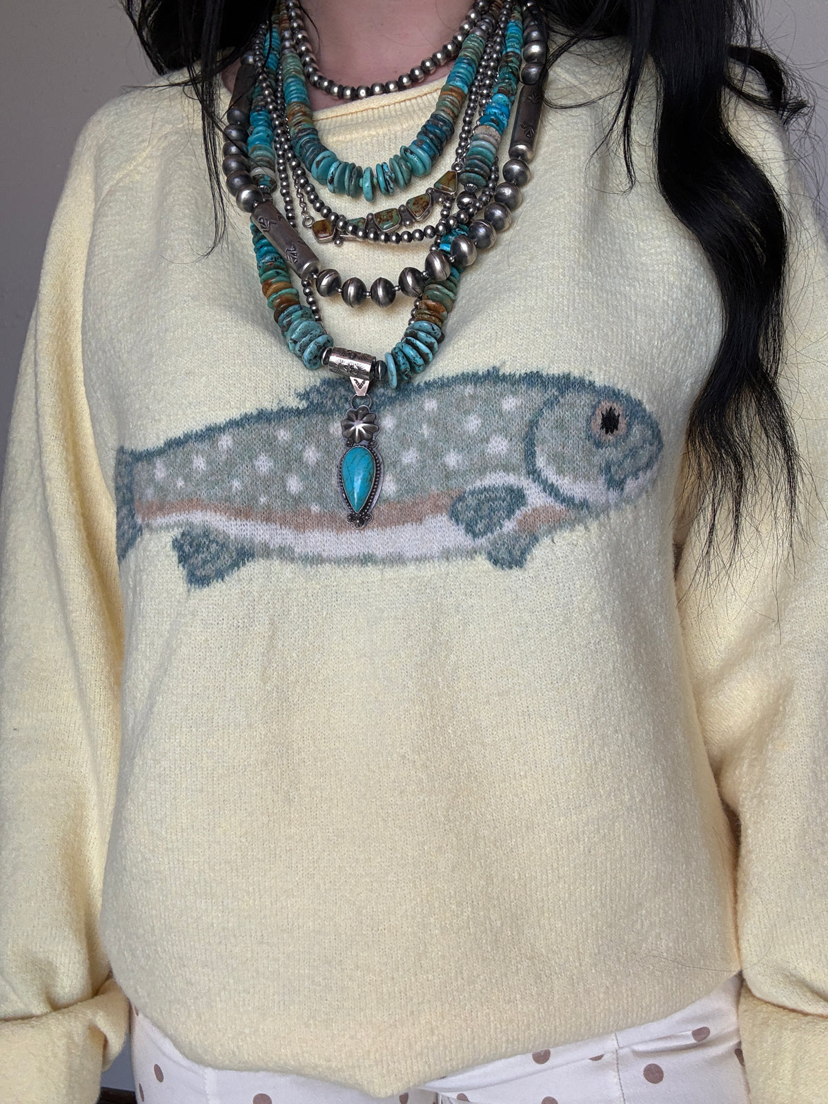 The Fall Fish Sweater