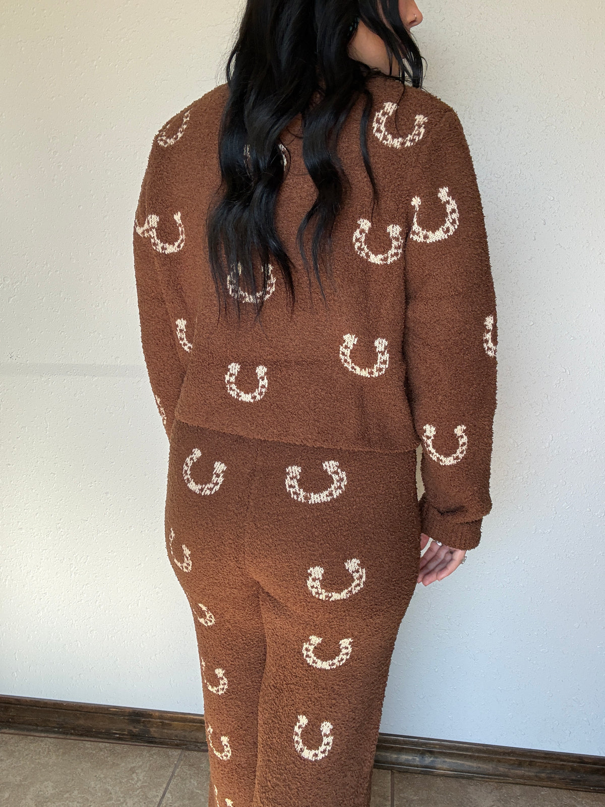 Horseshoe Knit Set