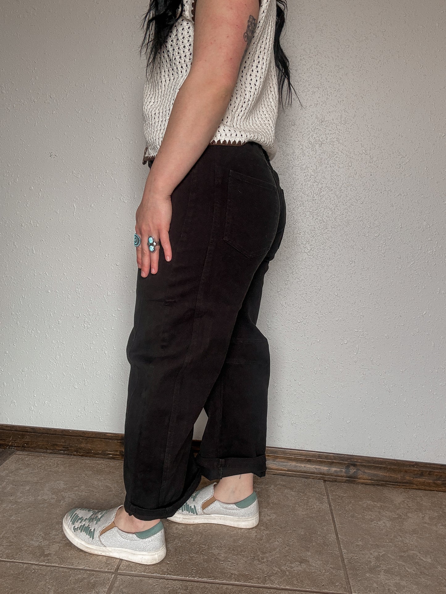 The Paxton Barrel Jeans *Lux