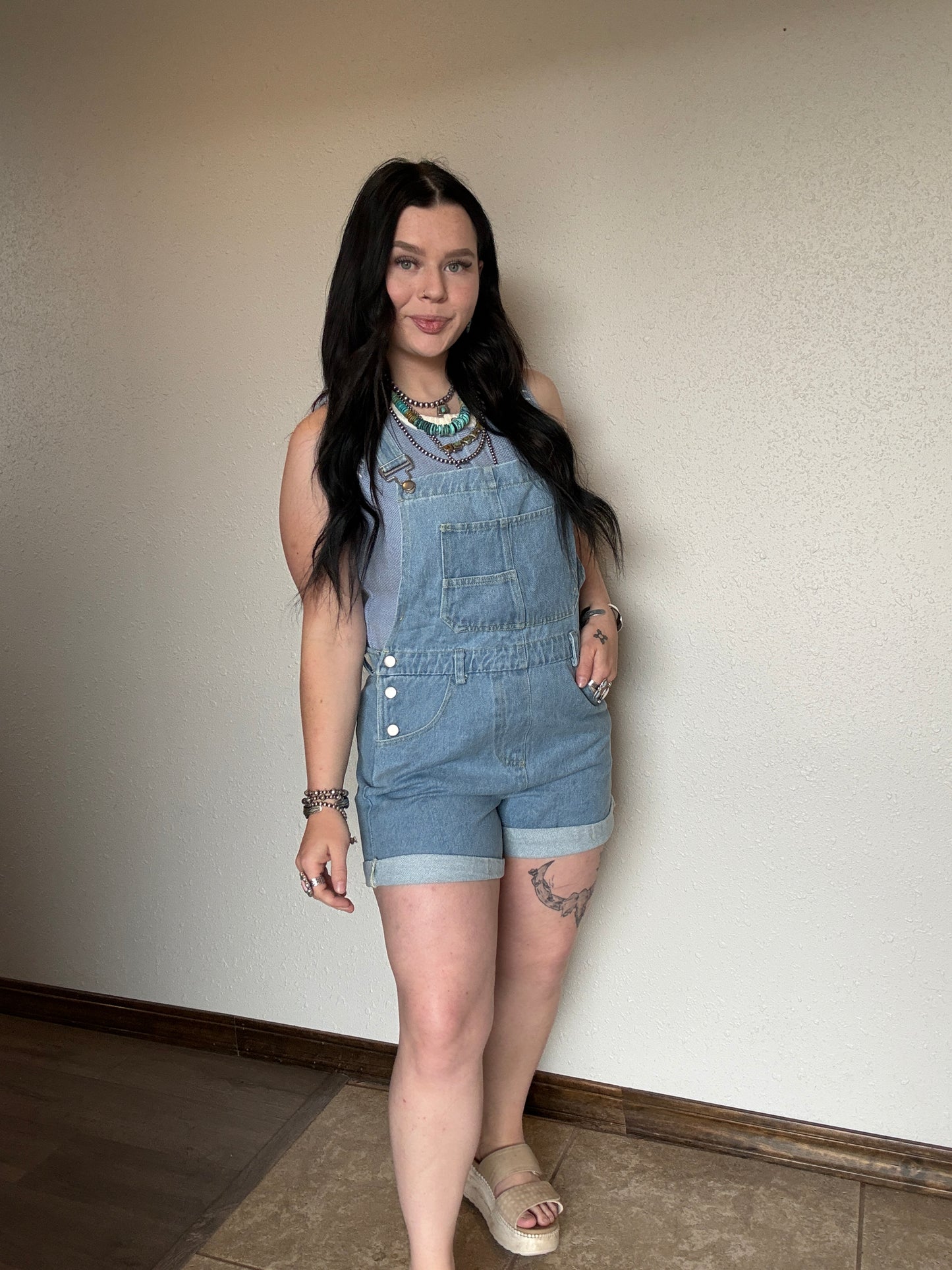 The Betsy Overall Shorts