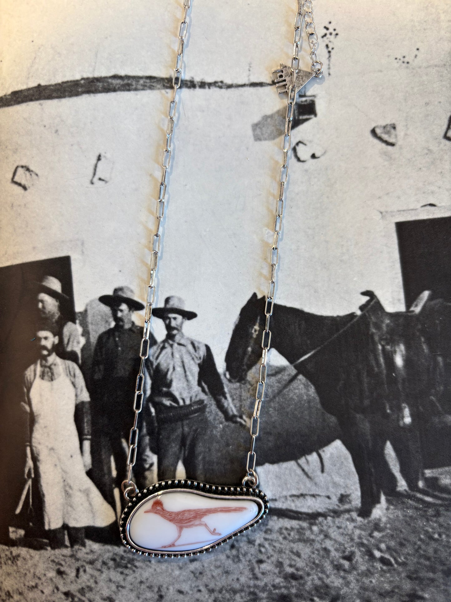Road Runner Necklace