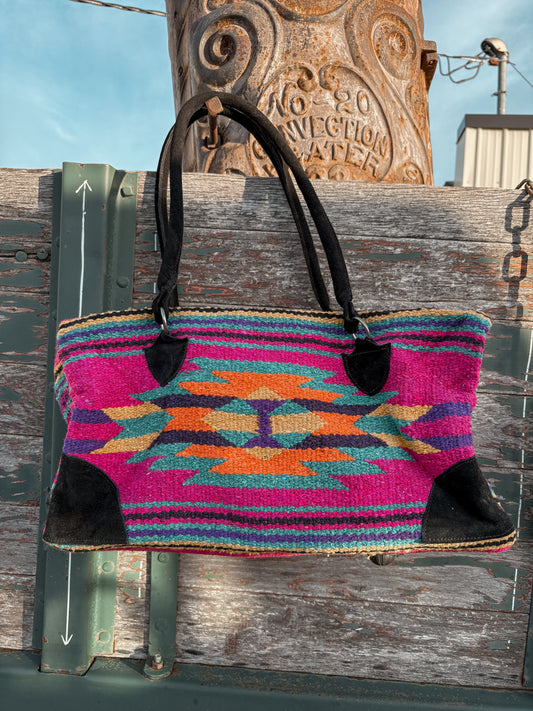 The Cantina Saddle Pad Duffle *Medium