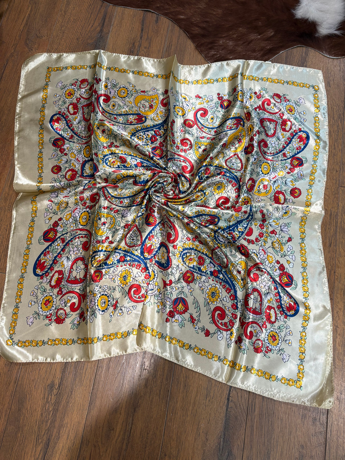 Painted Paisley Wild Rag