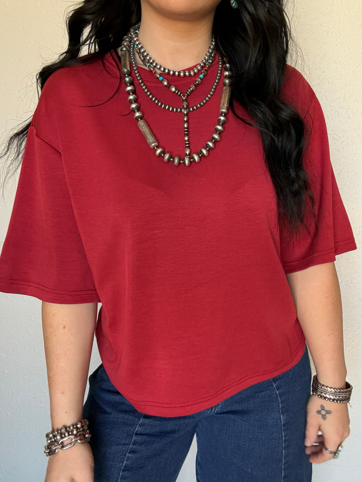 Butter Basic Tee *Red