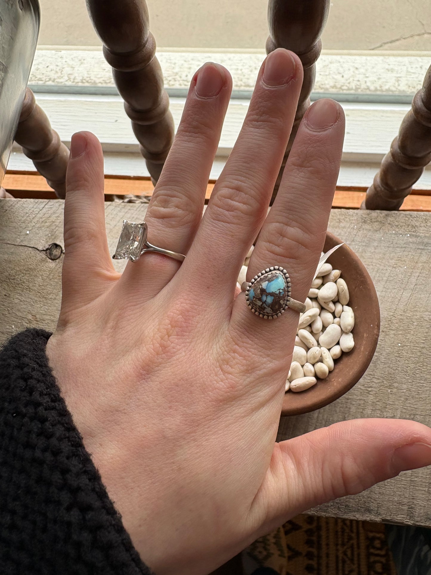 Golden Hills Adjustable Ring