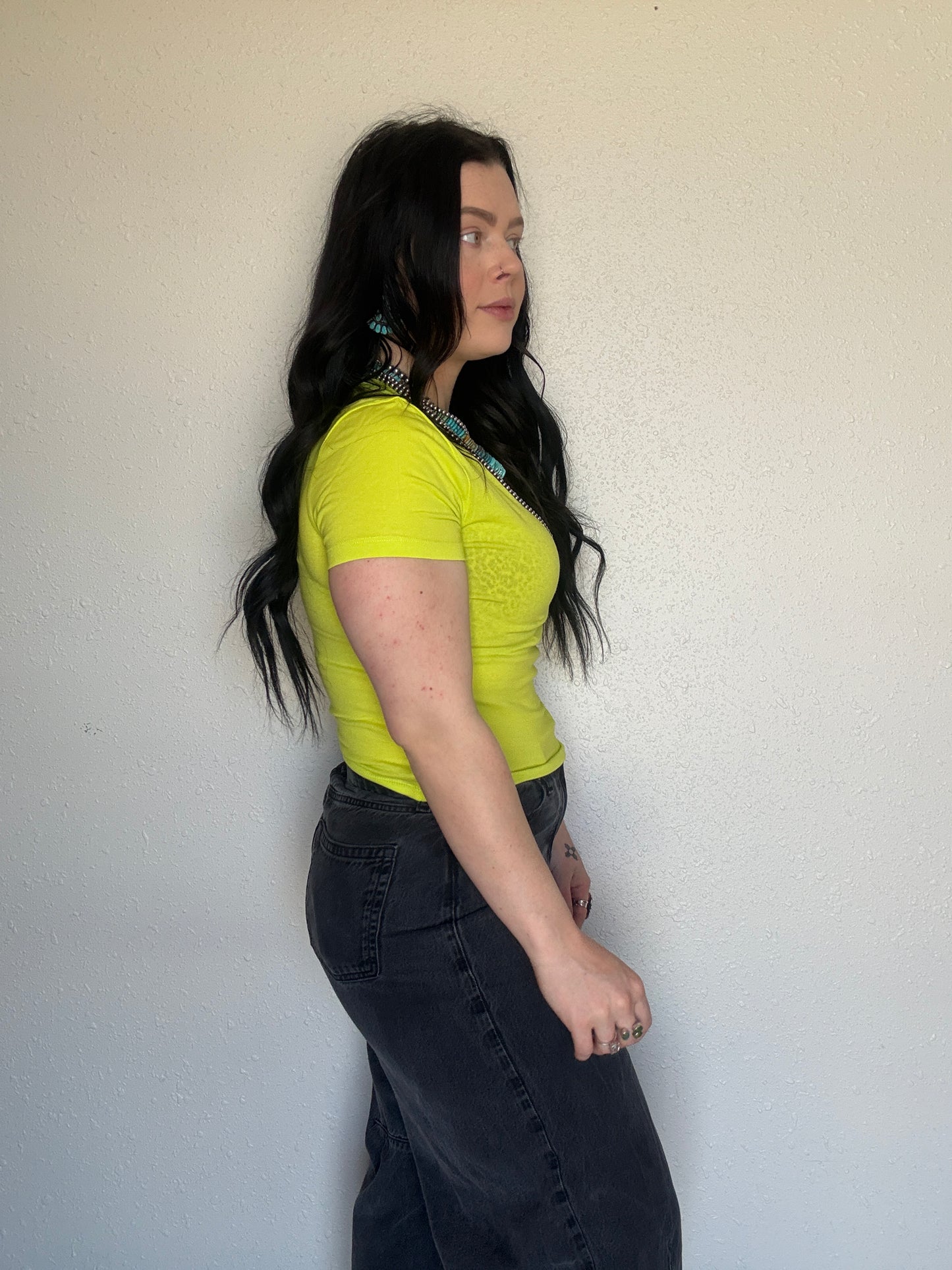 Cotton Basic Tee *Neon