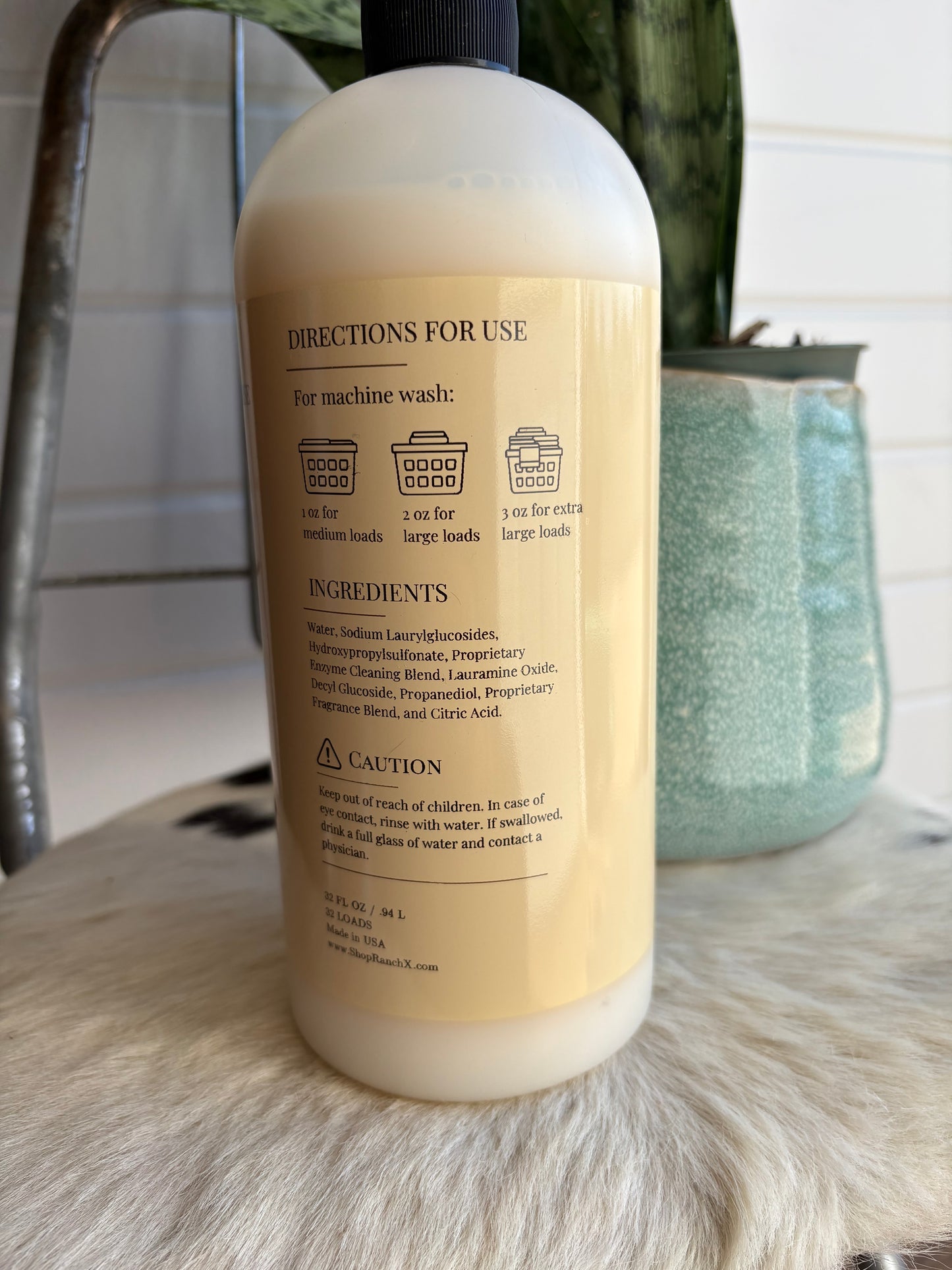 Ranch X Homestead Collection – Moonlit Magnolia & Cotton Sky Premium Laundry Wash