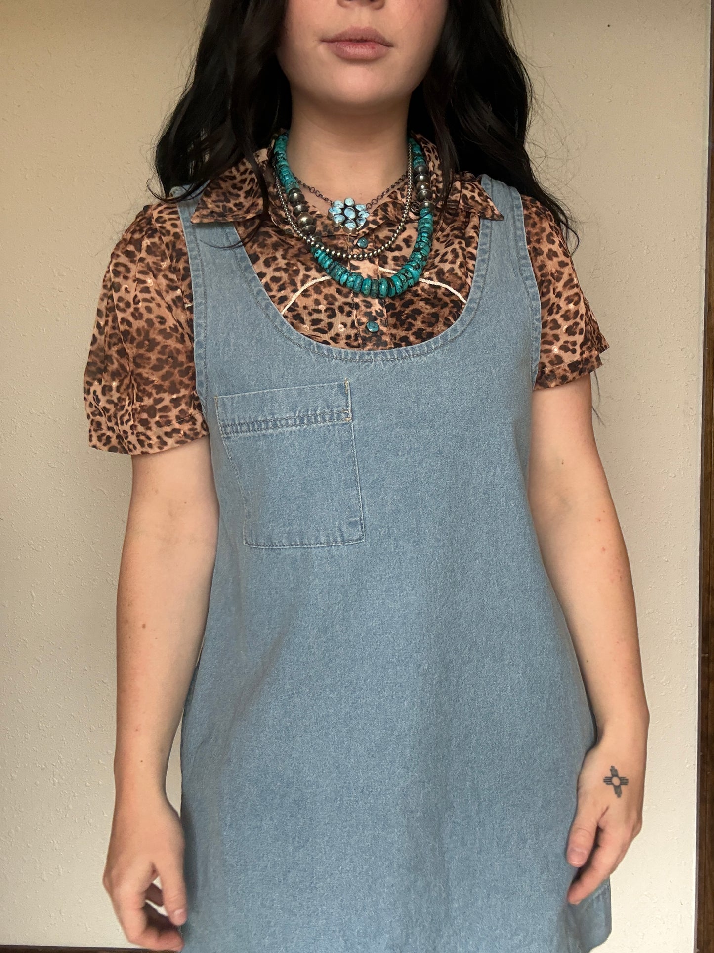 Wild Western Blouse