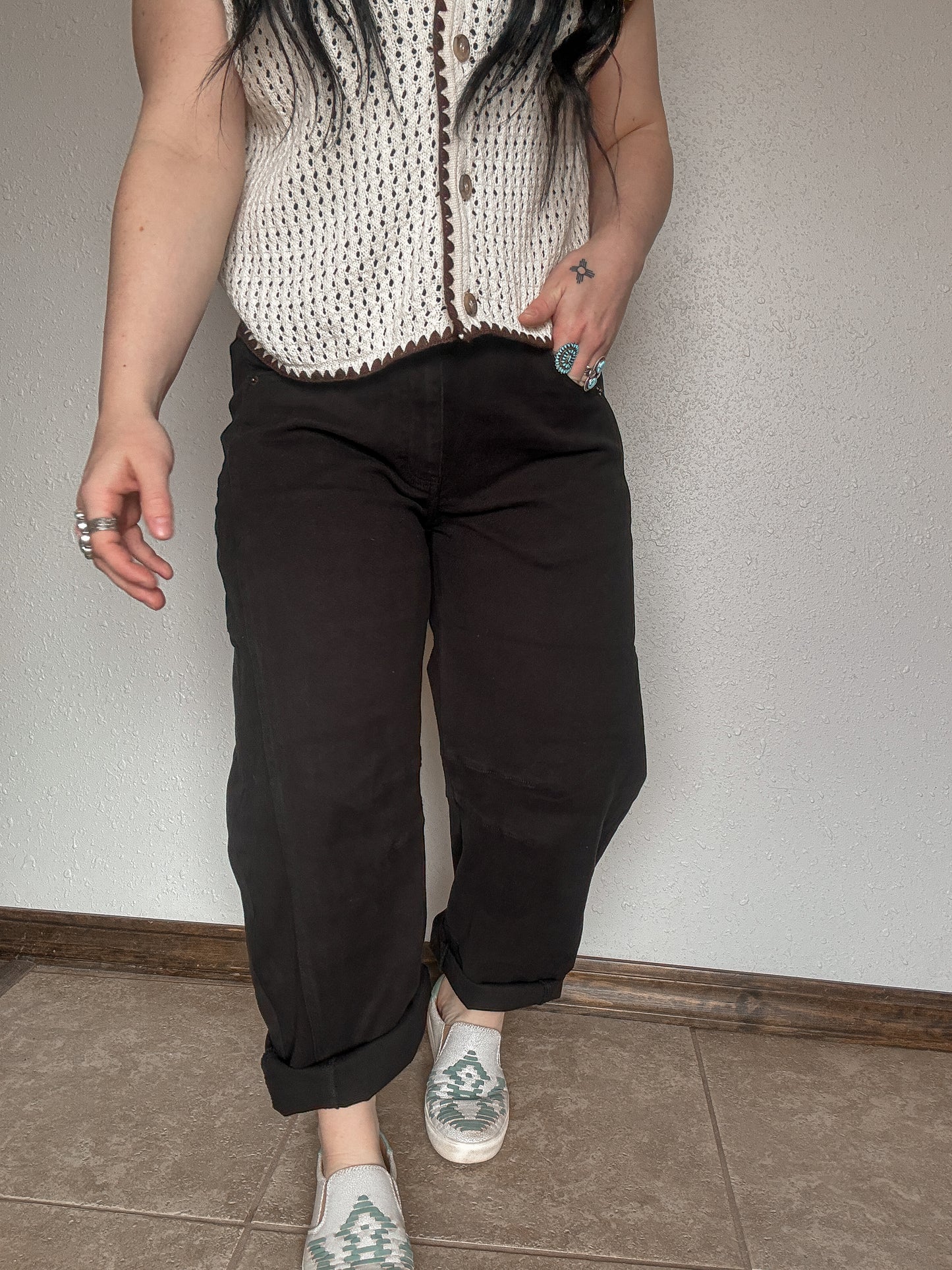 The Paxton Barrel Jeans *Lux