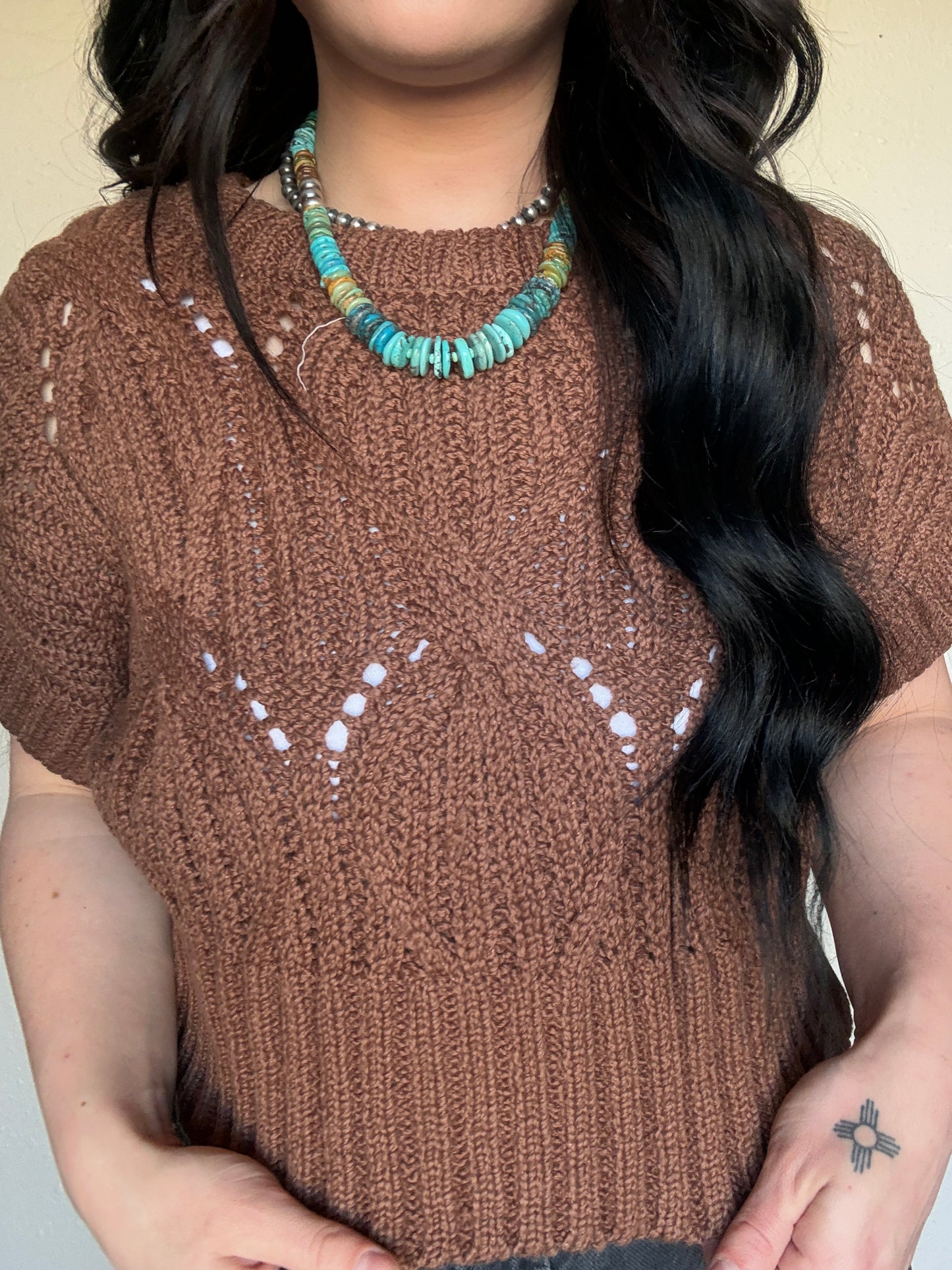 The Missy Crochet Top *Chocolate