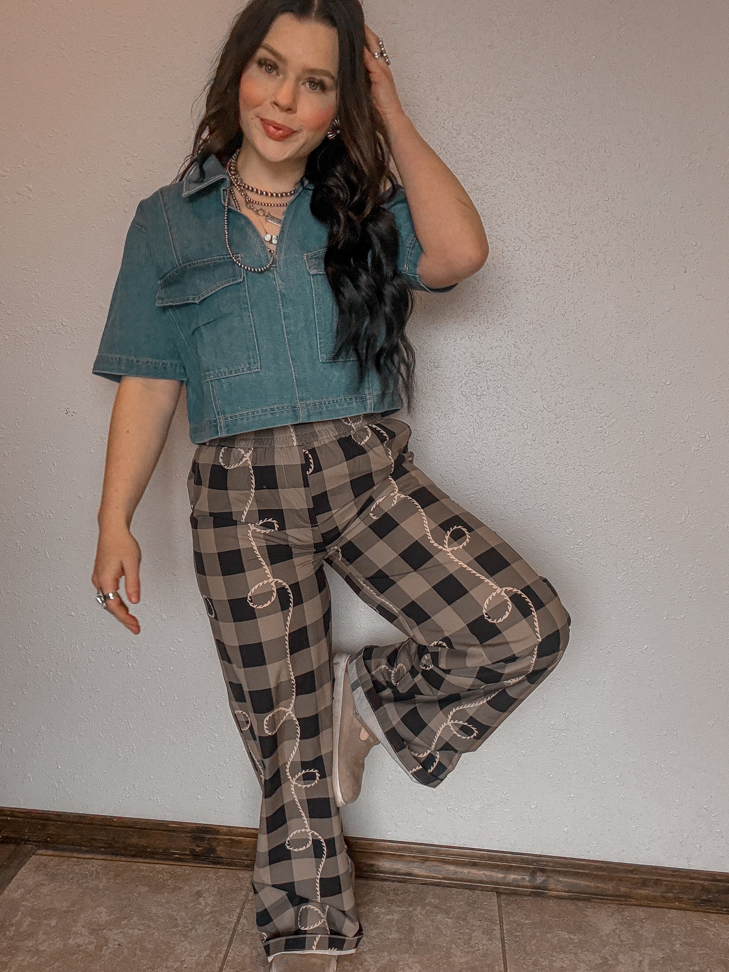 Gingy Rope Boxer Pants