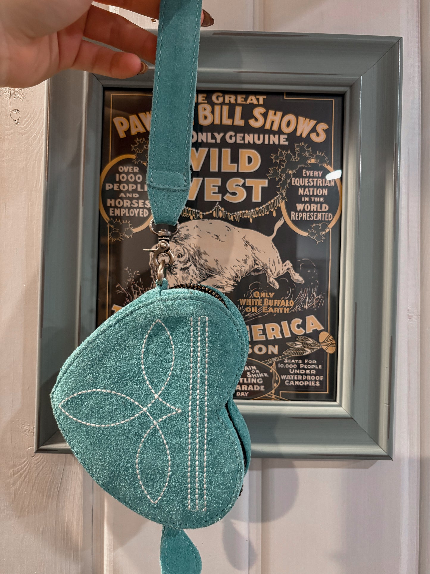 Heart Wristlet