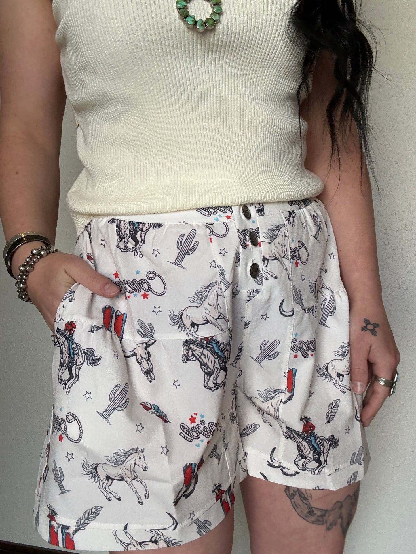 The Parade Horse Shorts