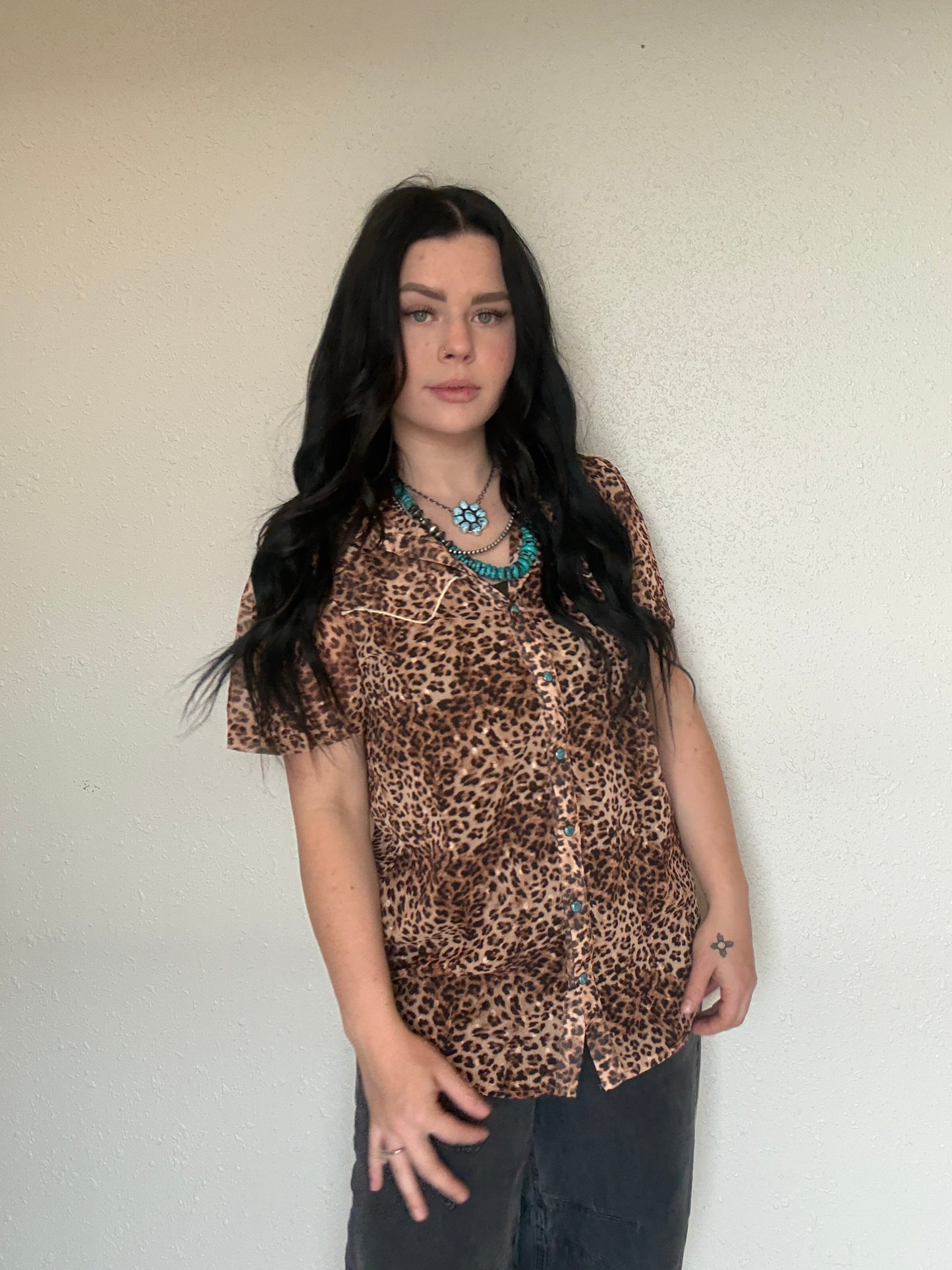 Wild Western Blouse