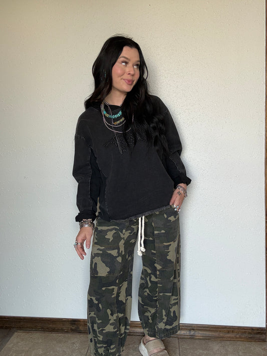 Urban Denim Hoodie