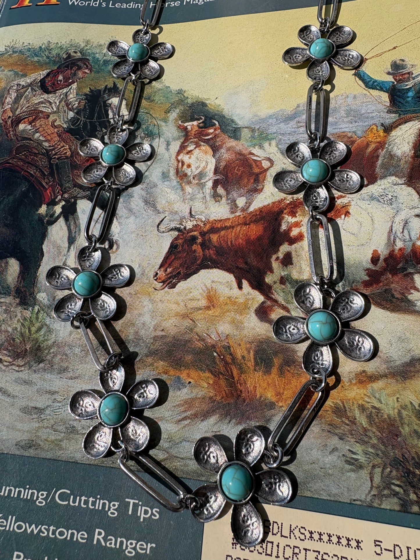 Flower Chain Necklace