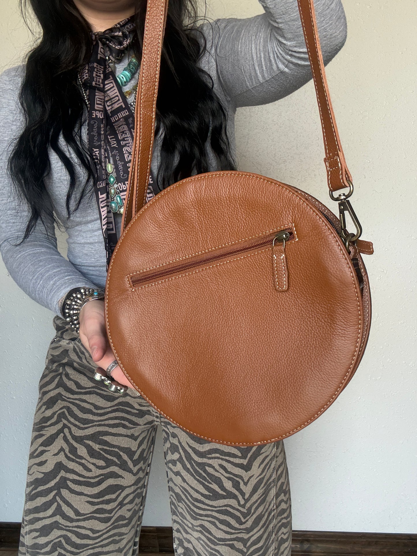 Roundle Round Bag