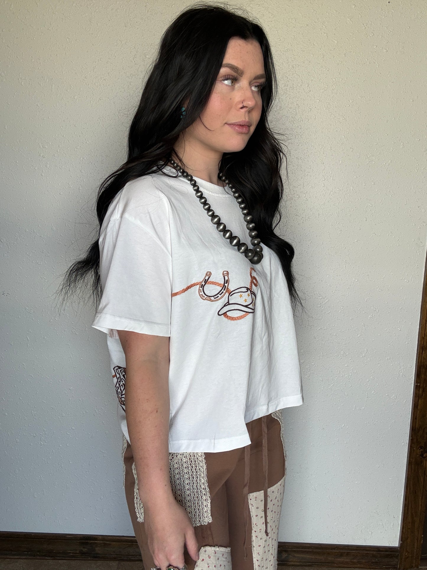 The Arizona Embroidered Tee