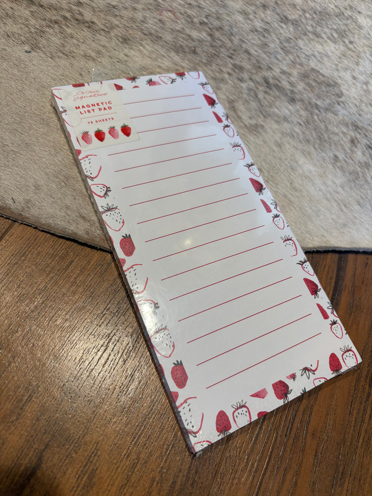 Magnetic List Pad