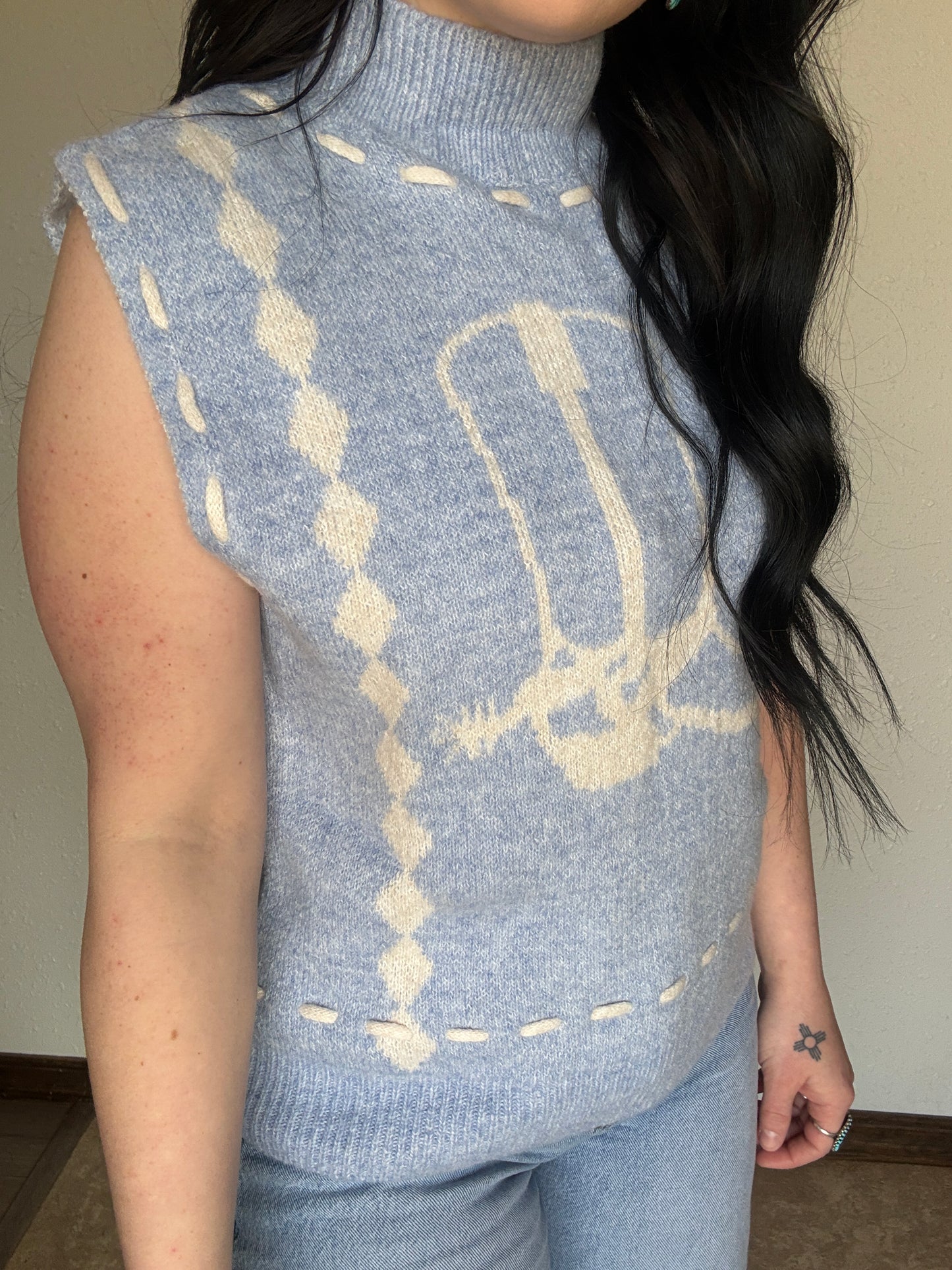 Rodeo Blues Sweater Vest