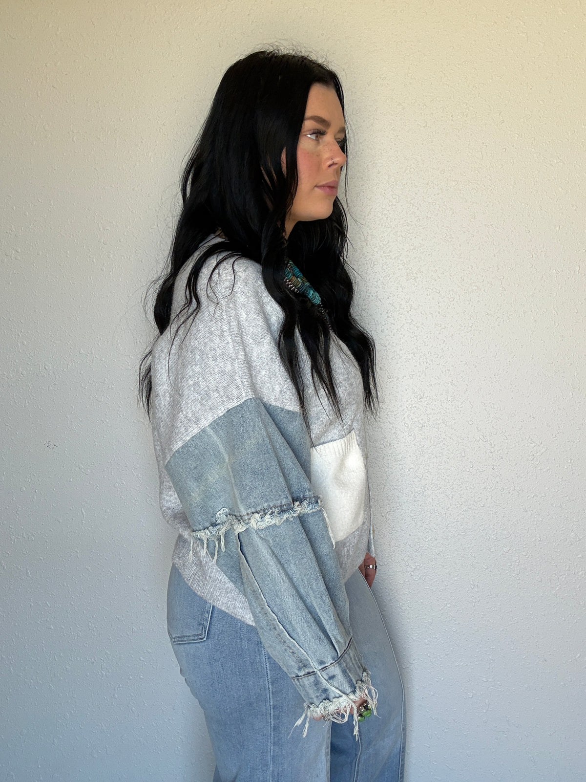 The Dandy Denim Cardigan