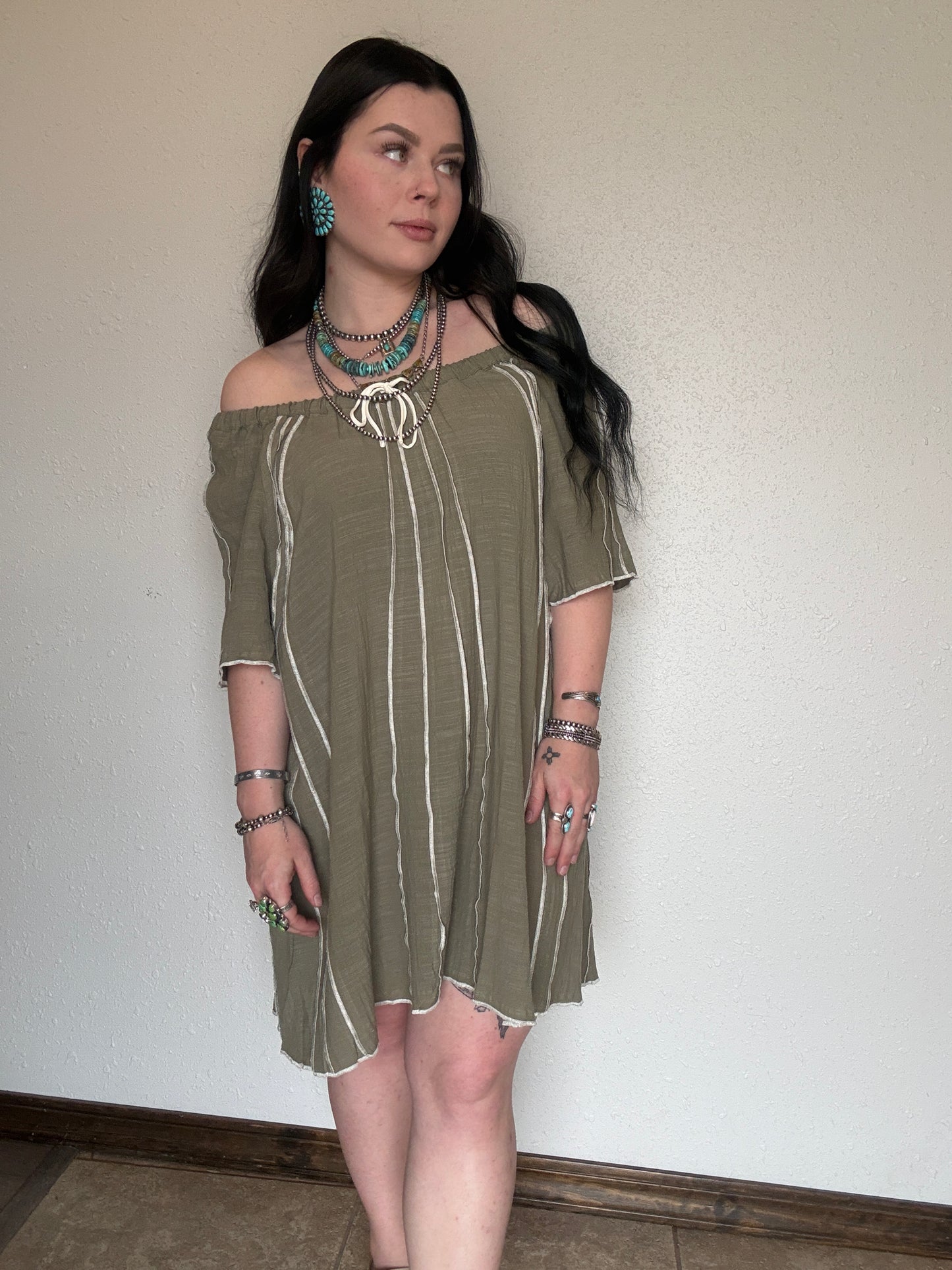 The Olive Dress