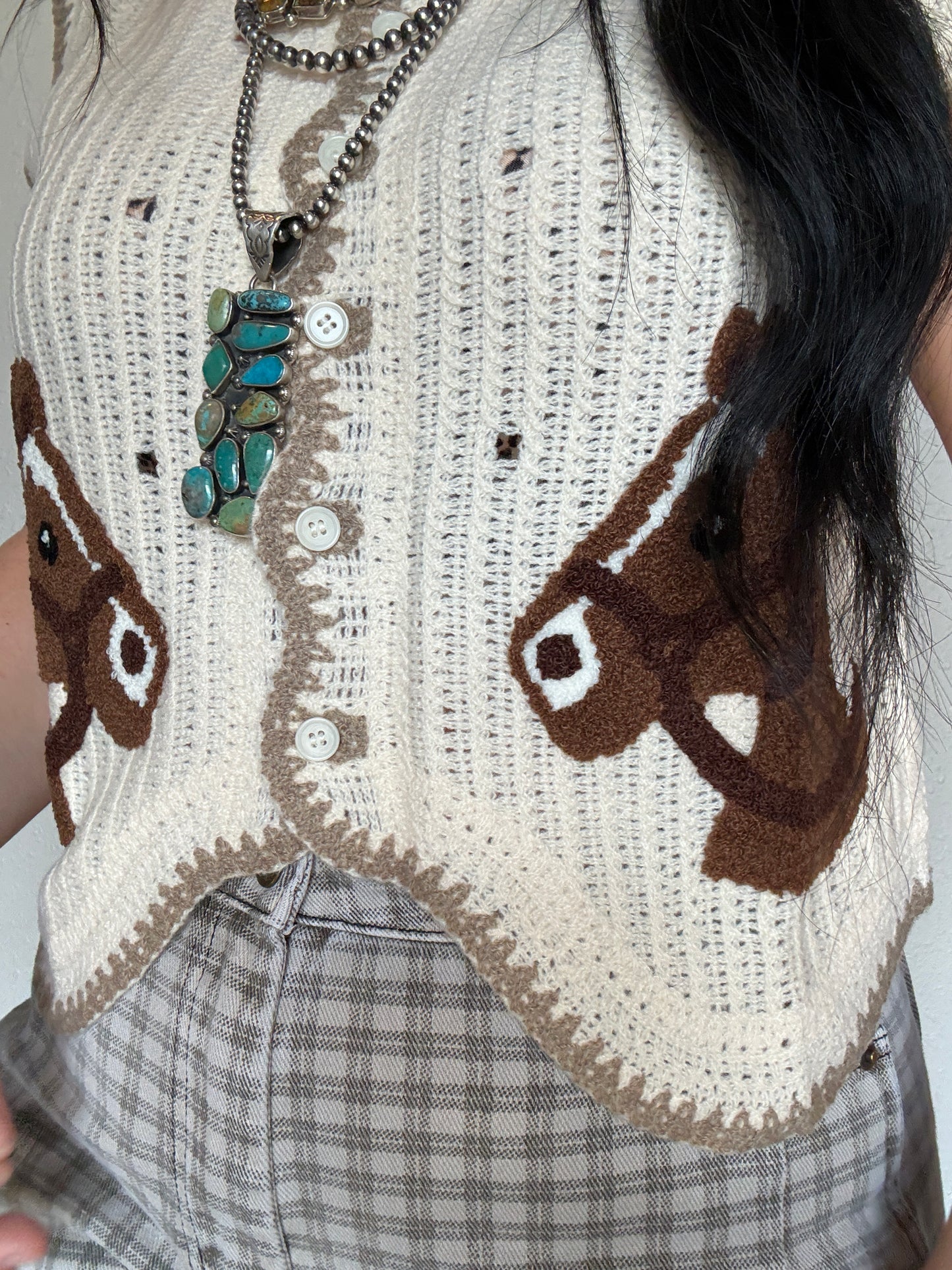 The Duo Knit Horse Sweater