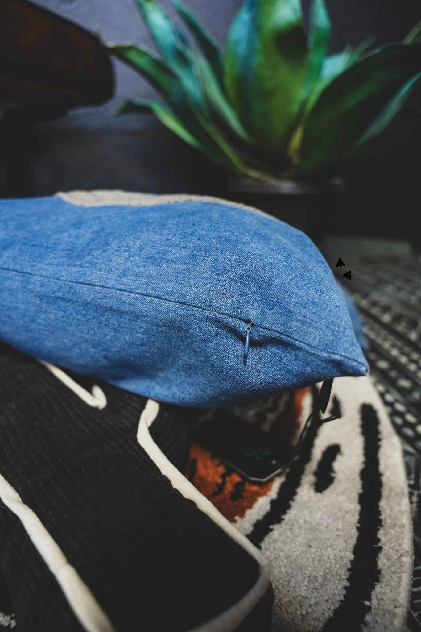 Denim Darlin’ Pillow Case