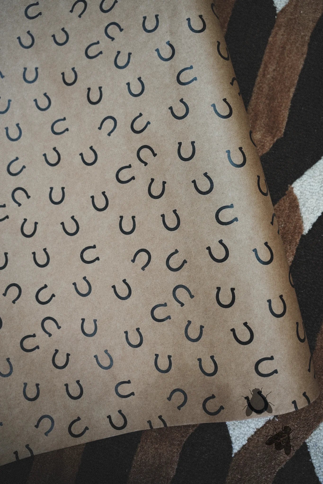 Wrapping Paper *Lucky Shoe