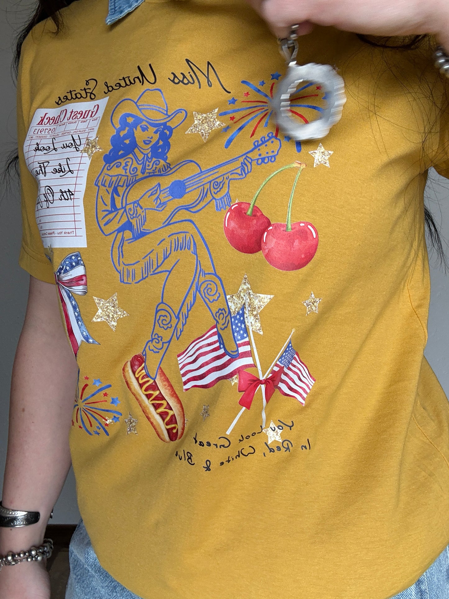 You Look Like The 4th Of July Tee