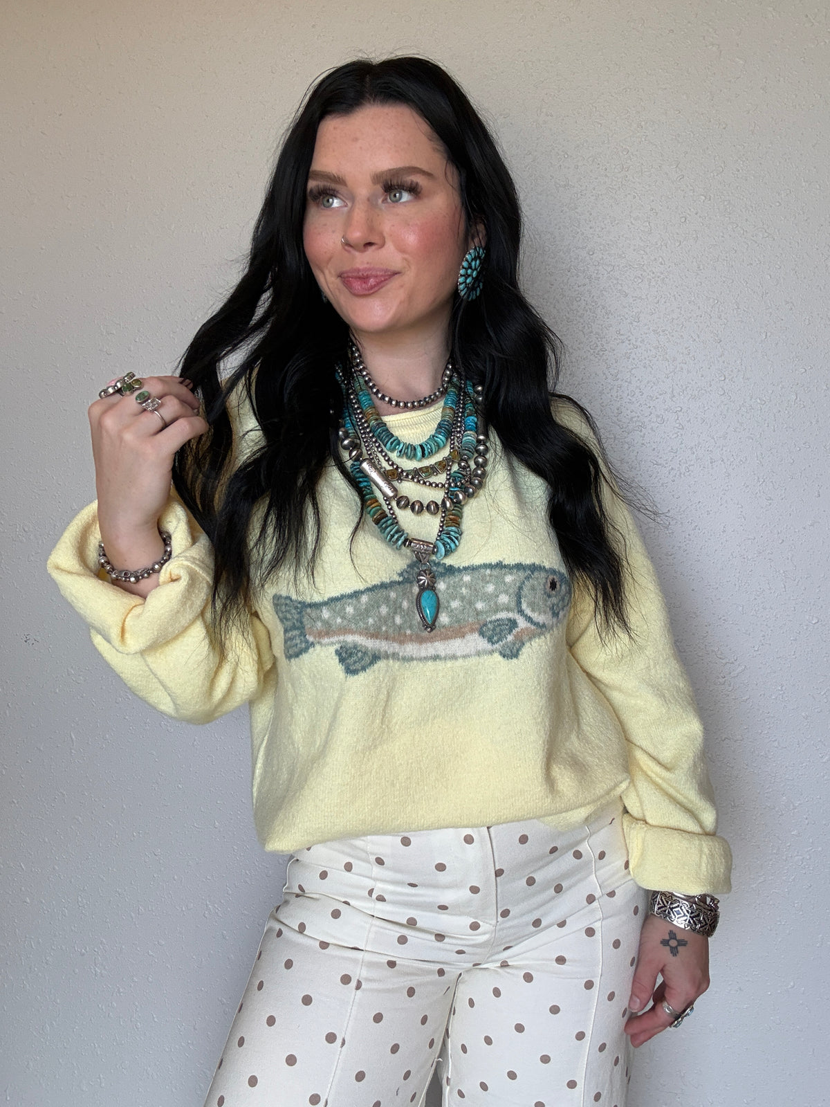 The Fall Fish Sweater