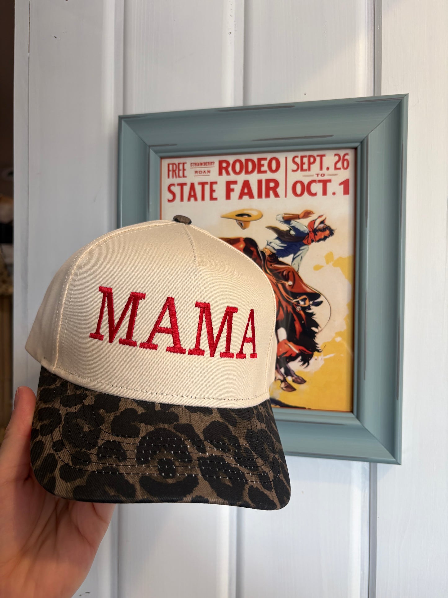 MAMA Embroidered Trucker Hat