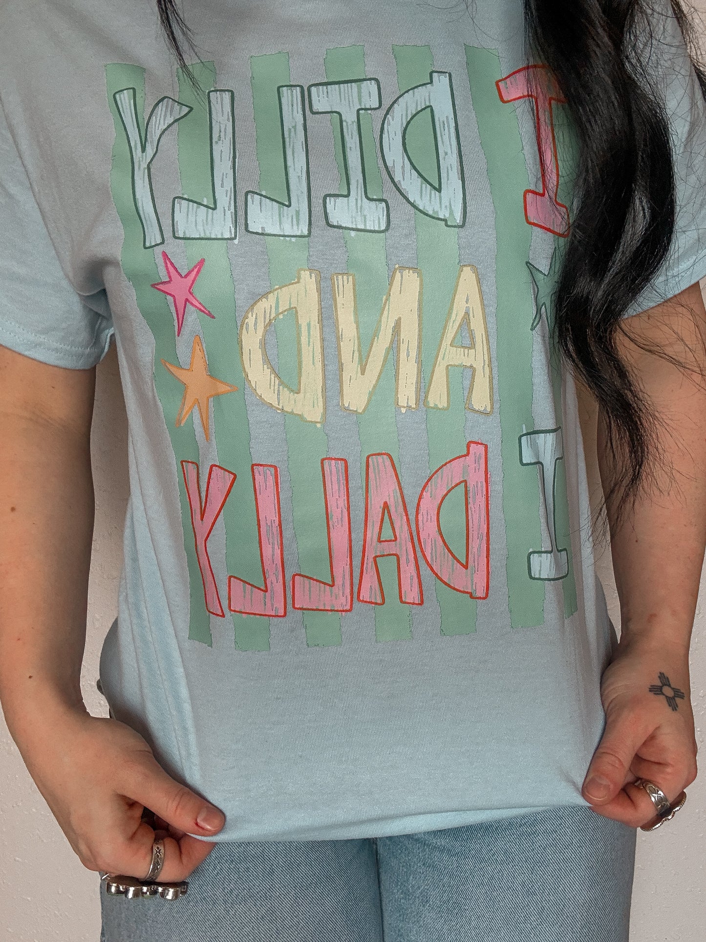 Dilly Dally Graphic Tee