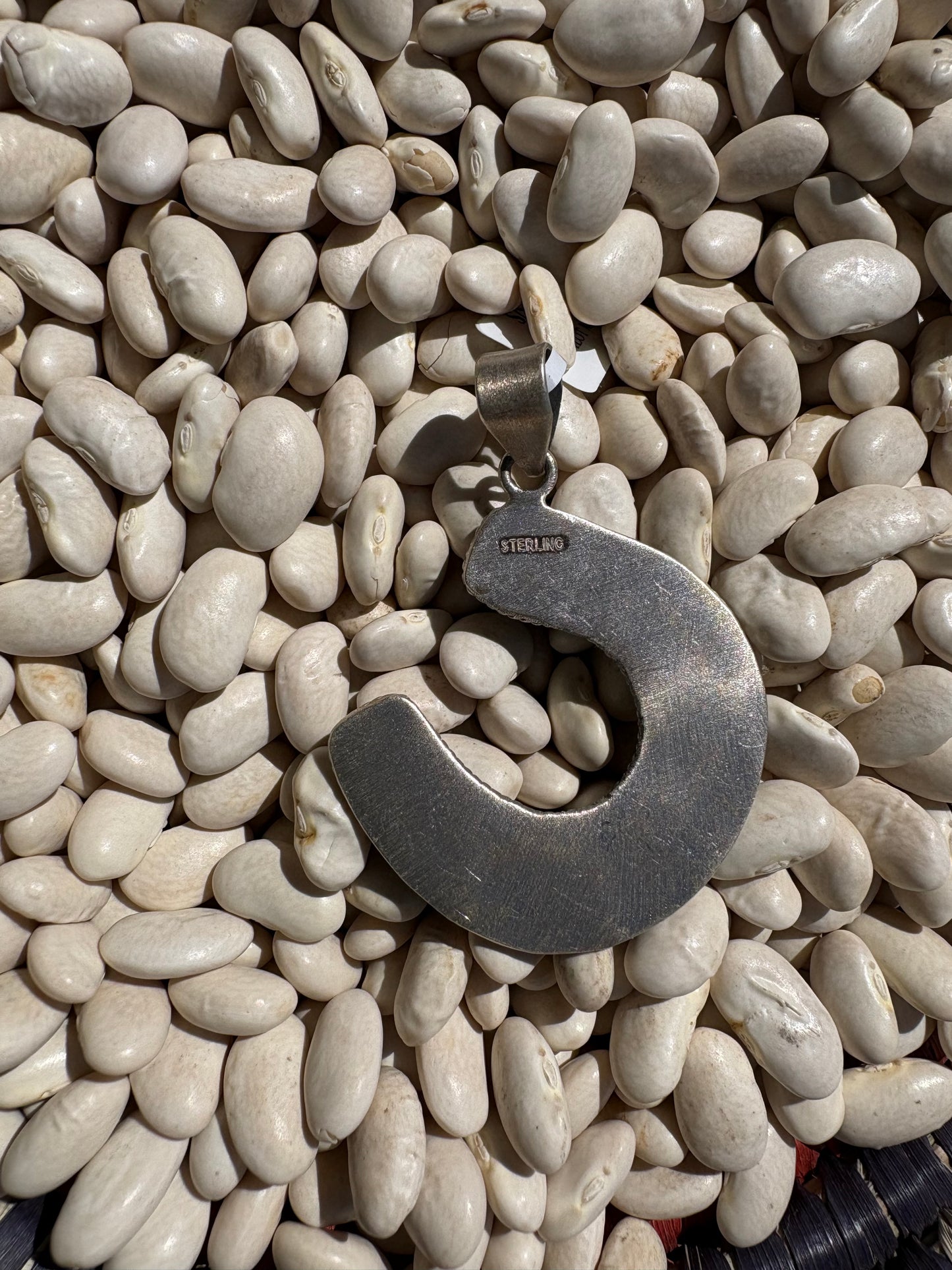 Pilot Mountain Horseshoe Pendant
