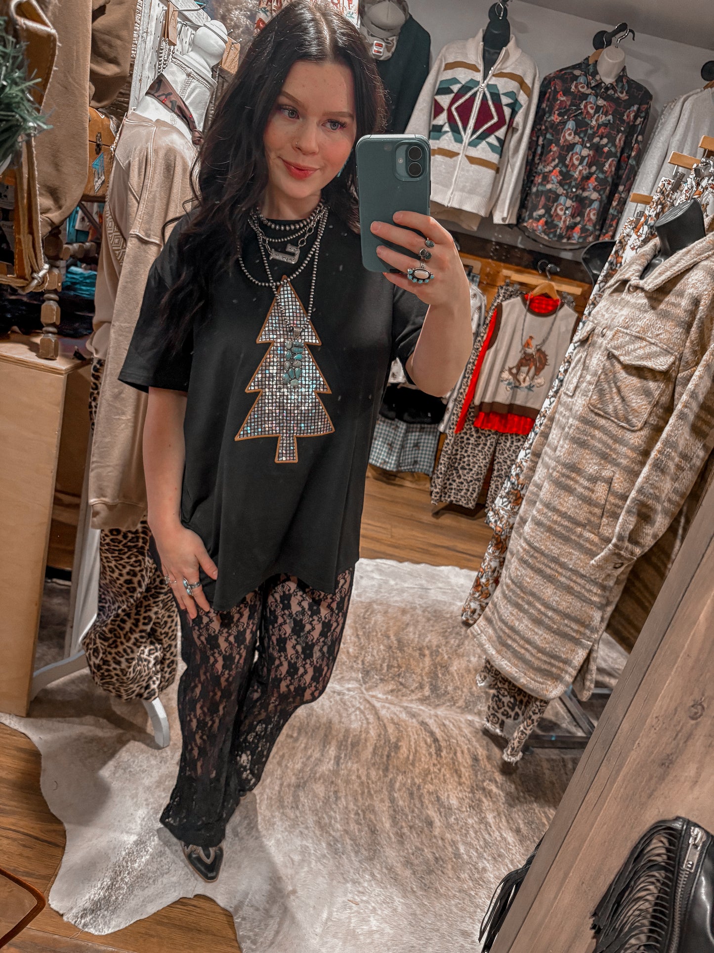 The Lefty Lace Pants