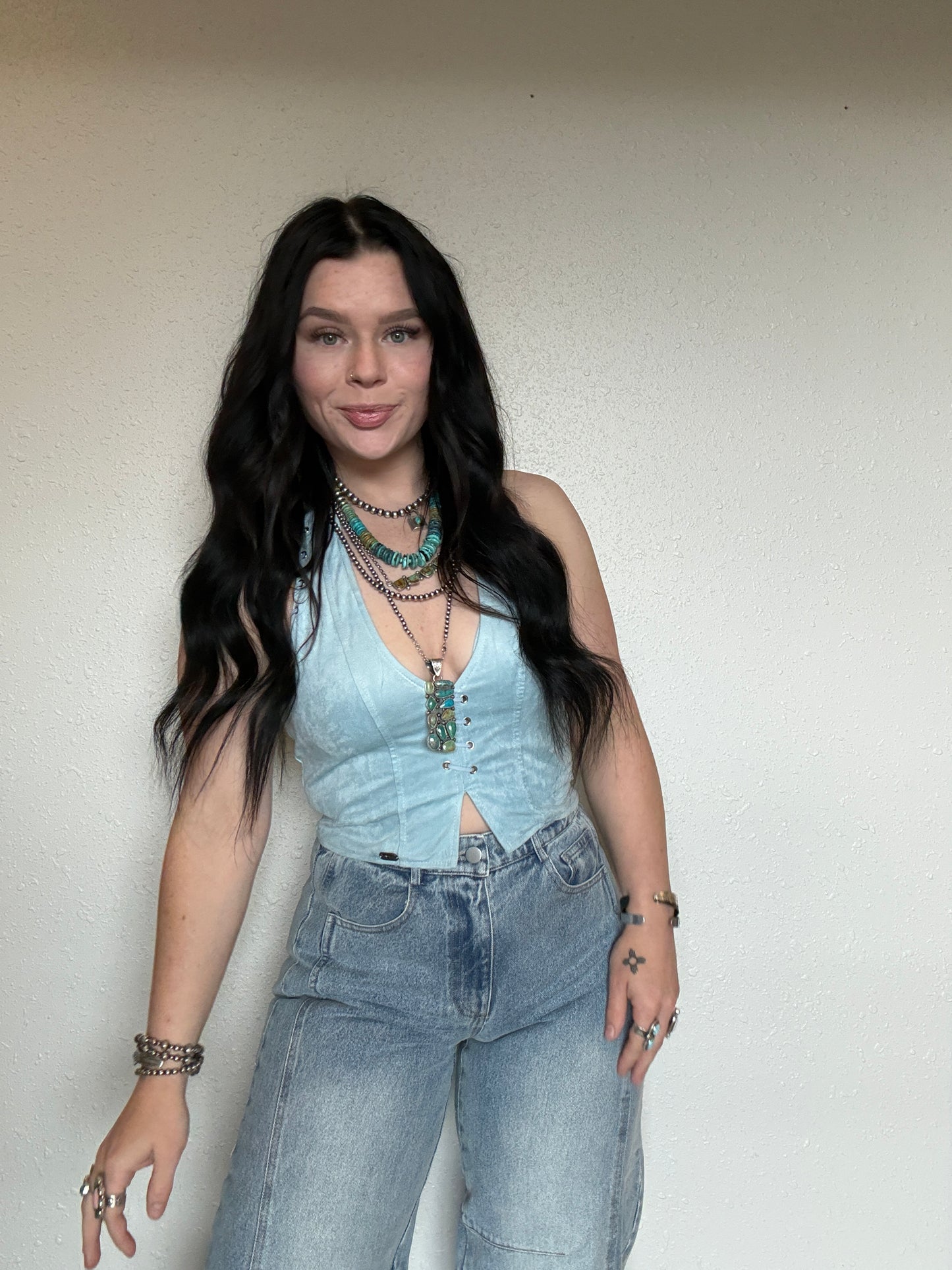 The Caydence Halter Top